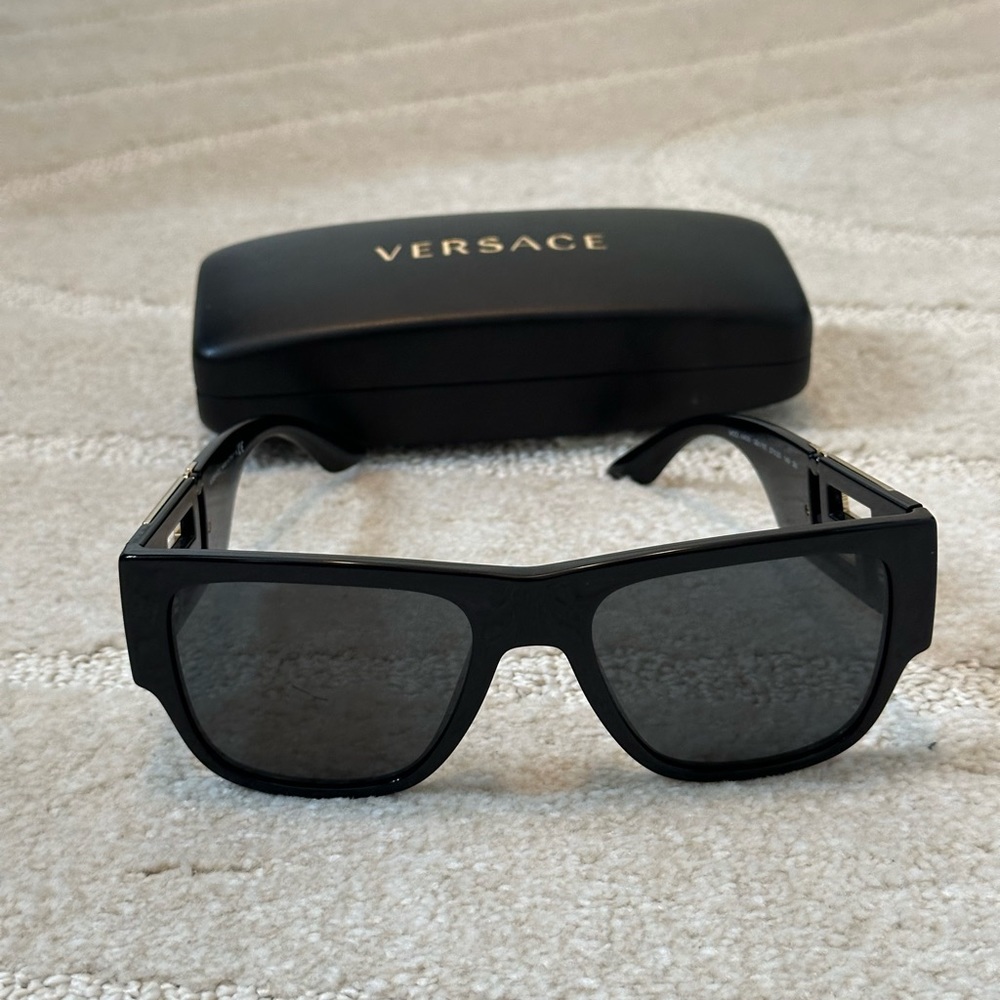 Versace sunglasses black - Picture 4 of 7